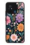 Xiaomi Redmi 12C Flowers Design Glossy Phone Case