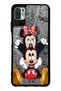 Xiaomi Redmi Note 10 5g Glossy Phone Case with Micky and Minnie Design
