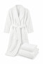 3 Piece Single Bathrobe and Bath Towel Set Serena - 3