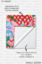 Tropical Marine Fish Themed Beach Towel - Mediterranean Bohemian Pink Yellow Quick Drying Microfiber Towel - 8