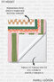 Palm Tree Motif Striped Soft Beach Towel - Tropical Bohemian Green Pink Quick-Dry Towel - 8