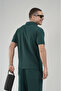 Trend Biz Half Oversize Polo Collar Men's Shorts Set - 6