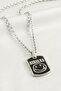 Shophnrl Nirvana (165425) Men's Necklace-Black - 2