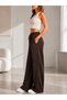 Women's 2-Pack Stoned Wide-Leg High-Waist Loose-Fit Pocketed Trousers Style Sweatpants - 3