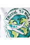 Crew Neck Short Sleeves T-shirt with Graphic Print - 5