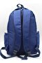 Unisex Water-Resistant Fabric School Backpack Navy Blue Color School Bag - 6