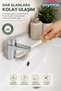 Sink and Dishwashing Brush – Cleaning Brush with Wooden Handle and Strong Bristles - 2