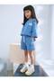 Girl's Good Energy Horse Top Cotton Set