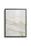 Minimalist Grey and Gold Set of 2 Islamic Wall Art | Framed Canvas Print | Arabic Calligraphy Decor for Living Room, Bedroom, Office & Gift - 5