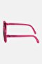 Kids Girl Stitch Round Sunglasses, Pink - 3