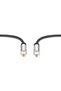 0.5m Toslink Optical Audio Cable, Black - 3