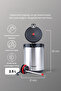 2007 Double Layer Stainless Steel Thermos Tea Thermos Water Thermos 2.5Lt - 5