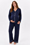 Bamboo Fabric Maternity and Postpartum Comfortable Soft Pajama Set
