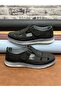 Genuine Nubuck Leather Orthopedic Large Size 45-46-47-48 Men's Sandals Shoes - 5