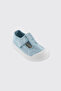 Unisex Baby Blue Shoes - 2