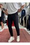 Black Pleated Carrot Cut Pants By-5013 - 2