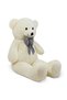 Big Teddy Bear with Bow Tie 140 cm - a Giant Gift That Will Never Be Forgotten for Your Loved Ones - 3