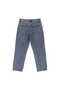 Men's Baggy Jean Denim Trousers Comfortable Fit Wide Cut Denim - Anthracite Gray - 2