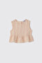 Baby Girl Striped Coral Blouse