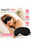 Sleep Eye Patch Light-Proof Sleeping Mask Sleep Band for Travel Rest and Meditation - 3