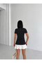 Polka Dot Women's Short Sleeve Body Slim Body Short Sleeve Polka Dot Blouse T-Shirt - 3