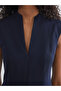 Esvab • Modern & Distinctive V Planting Peplum Mini Dress - 3