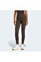 Workout Essentials Women's Brown Leggings - 2