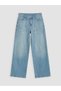 New Season Lcw Jeans Indigo Wideleg Women's Jean Trousers - 5
