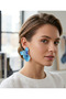 Design Large Leaf Earrings