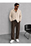 Men's Summer Ottoman Twill Fabric Baggy Pants-Shirt Set