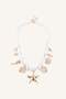 Women's Sea Theme Necklace H9141Axns - 3