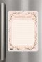 Shopping List - A5 - Magnetic - Pvc - Refrigerator Note Holder & Desktop - Summer Erase - Planner