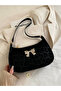 Leopard Print Bow Detail Shoulder Bag - 4