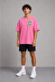Men's Oversize Basic T-Shirt Modern Casual Look