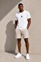 Men's hello summer dog print t-shirt - white - 2