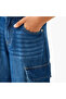 Jeans with Flap Pockets - 4