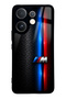 Vivo V60 Black M2 Design Glossy Phone Case