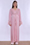 Pregnant and Postpartum Set with Breastfeeding Features Effortt - Pink - 3