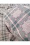 Gray Pink Dark Green Jacquard Interlock Fabric Soft and Stretchy Cardigan & Sweater Fabric Width: 140cm - 5