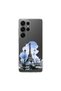 Samsung Galaxy S25 Ultra Compatible Paris 2 Design Transparent Case