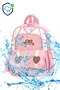 Ultra-Luxury Girls' Backpack with Back Support, Water-Resistant Premium Nursery, Kindergarten Backpack Korean Style - 5
