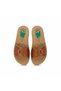 Vzyn 4502 Lightweight Soft Sole Comfort Gel Buckle Women's Slippers - 6