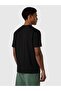 Regular Fit Stretchy Organic Cotton Men's Crew Neck T-Shirt - 2
