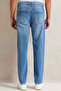 Men Blue Basic 5 Pocket Jeans - 3