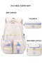 School Bag Set of 3 B93 Cream
