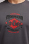 Premium Men's Regular Fit Printed Crew Neck T-Shirt Anthracite - 8