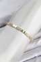 Cm Square Model Zircon Stone Vip Series Gold Color Brass Women's Bracelet