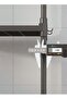 2-Tier Storage Shelf Organizer for Kitchen Bathroom Shelves Garage Home Pantry Closet Office. - 7