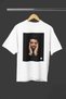 Drake Printed Crewneck Cotton Oversize Fit Unisex Short Sleeve Tshirt - 2