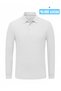 Unisex Children's Long Sleeve 100% Cotton Polo Collar T-Shirt Daily and School Uniform School T-Shirt - 7